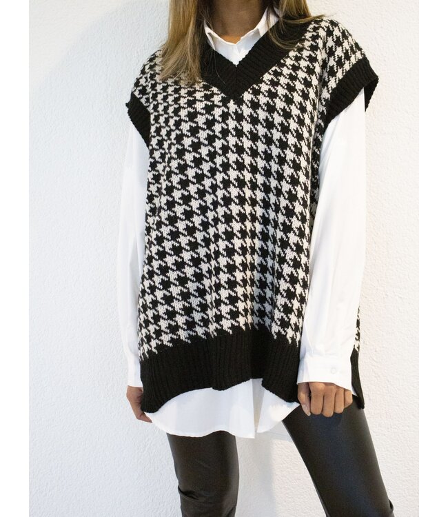 Pied de Poule Spencer / Black