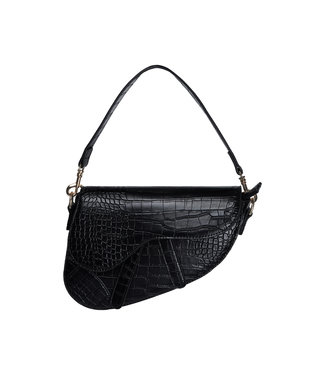 Vivian Moon Bag / Black