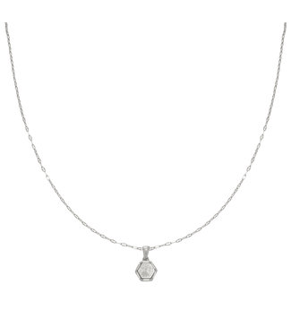 Silver The Wolves Necklace