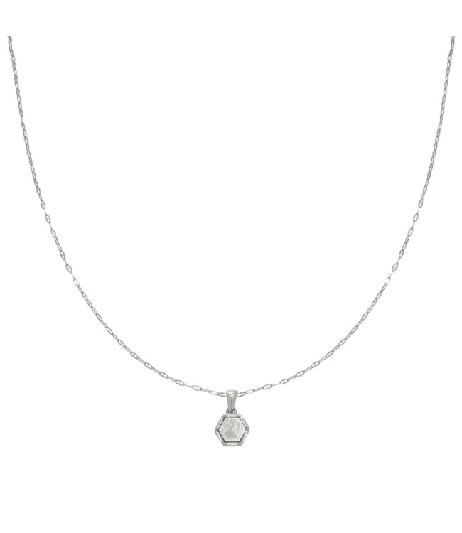 Silver The Wolves Necklace