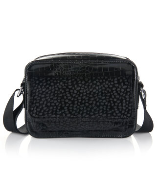 Tess Croco Bag / Black
