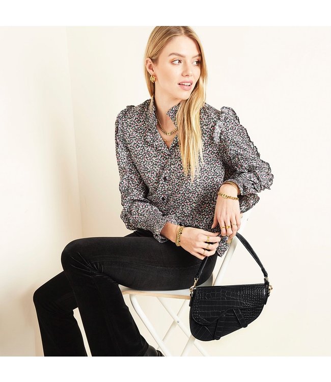 Vivian Moon  Bag / Black