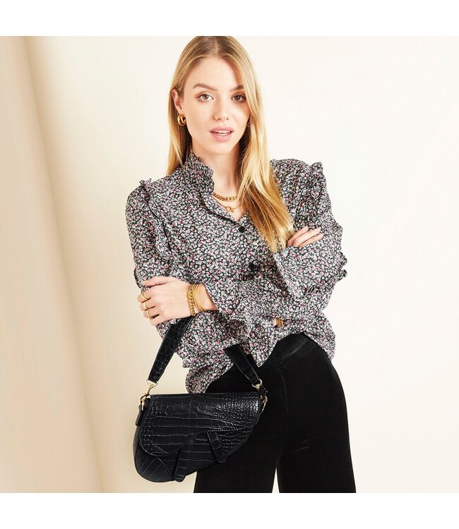 Vivian Moon  Bag / Black