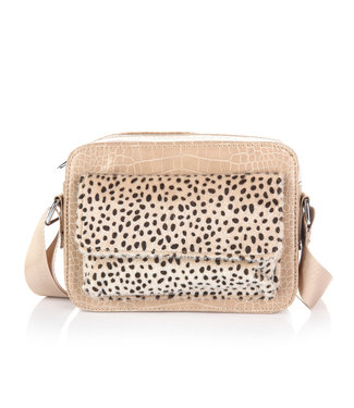 Tess Croco Bag / Beige