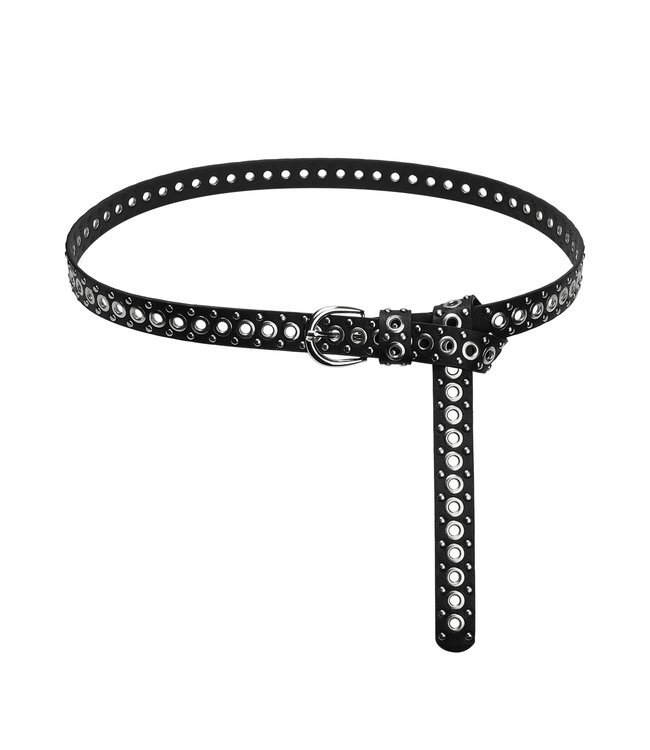 Tied Up Belt / Silver