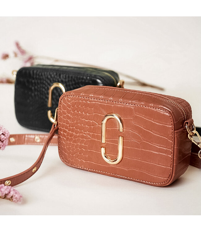 Snapshot Bag / Brown