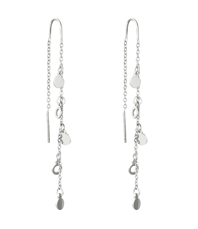 Coin It Dangle Earrings