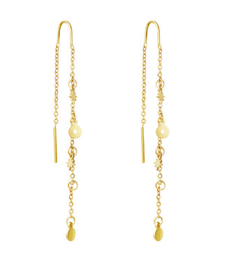 Stardust Dangle Earrings