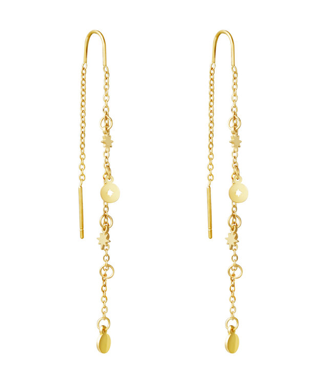 Stardust Dangle Earrings