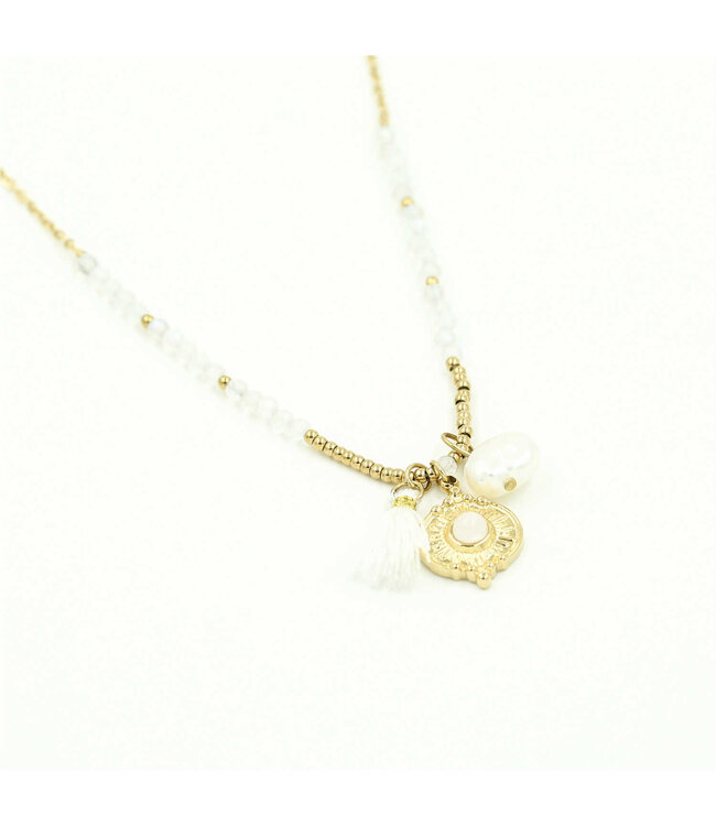 Pearl Beads Necklace