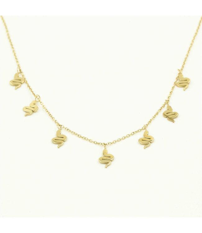 Full of Snakes Necklace