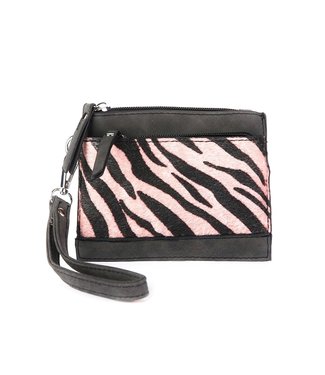 Zebra Printed Wallet