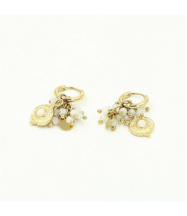 Pearl Beads Earrings