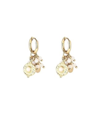 Pearl Beads Earrings