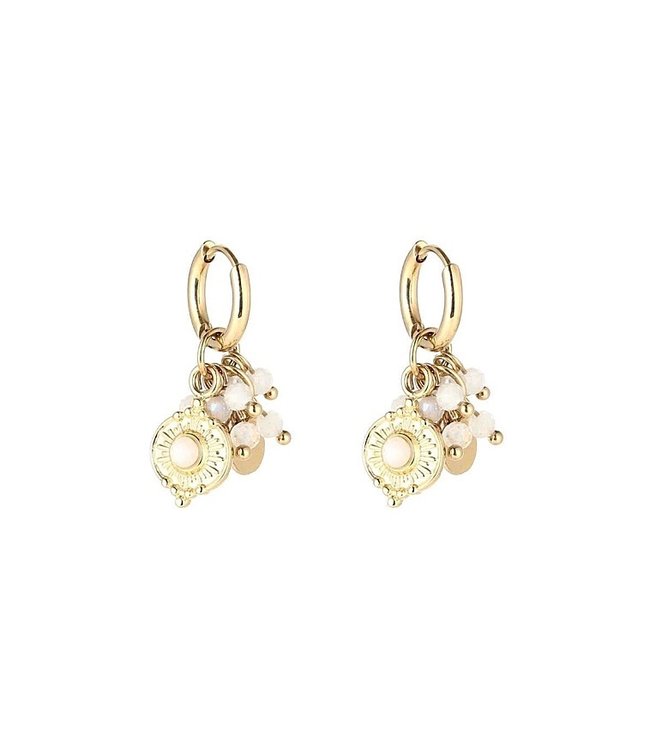 Pearl Beads Earrings