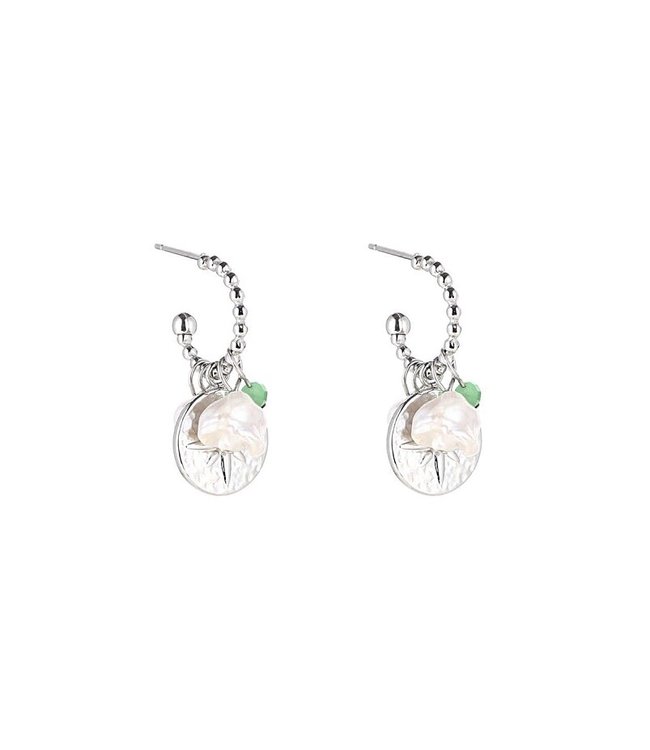 Spheres Earrings