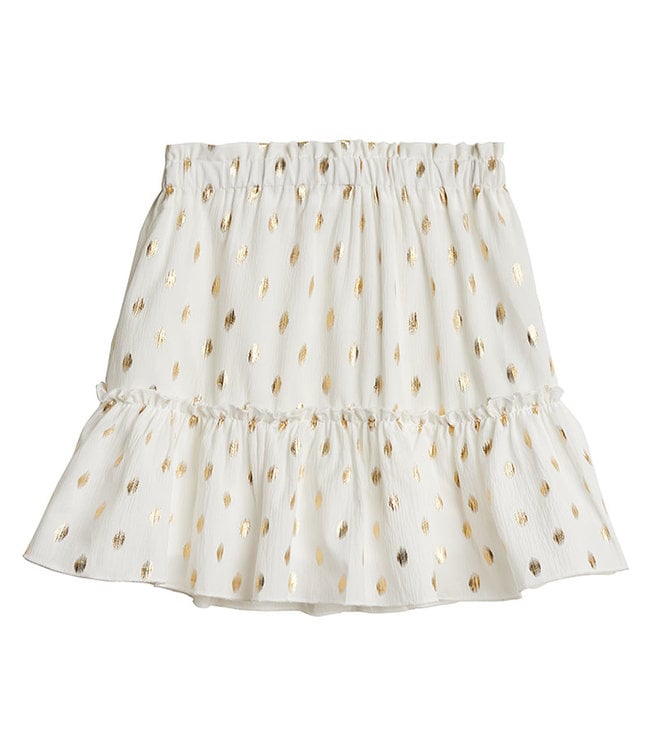 You are Golden Skirt / White