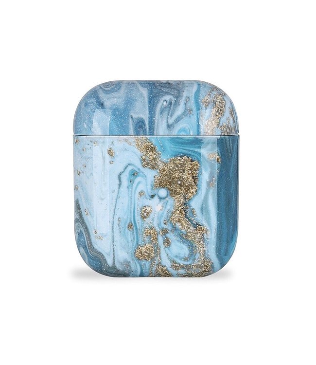 Sparkle Blue Airpods Case