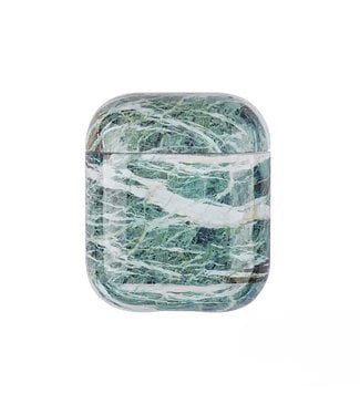 Swirl Green Airpods Case
