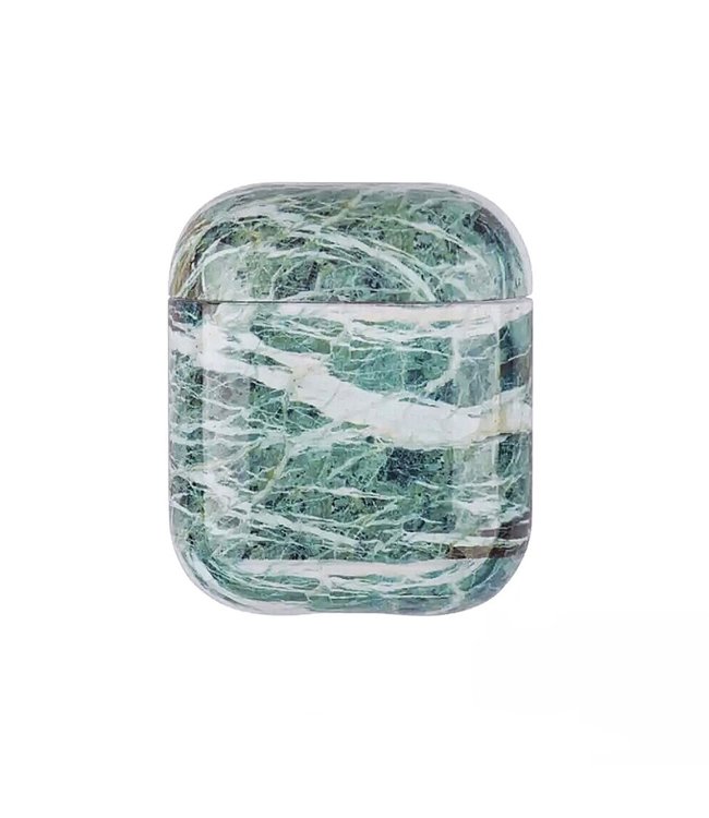 Swirl Green Airpods Case