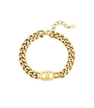 Gold The Good Life Bracelet