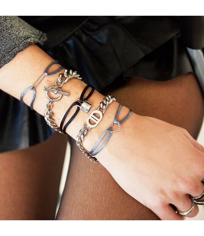 Silver The Good Life Bracelet