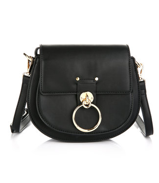 Bella Buckle Bag / Black