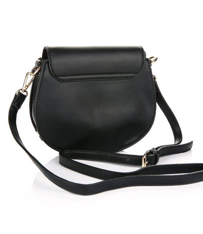 Bella Buckle Bag / Black