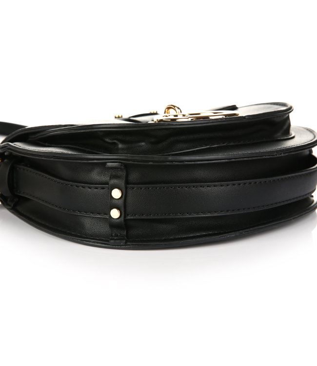 Bella Buckle Bag / Black