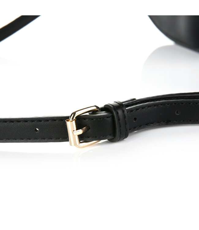 Bella Buckle Bag / Black