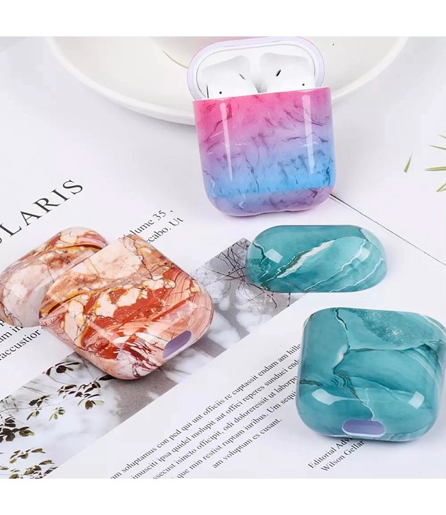 Cosmic Fire Airpods Case