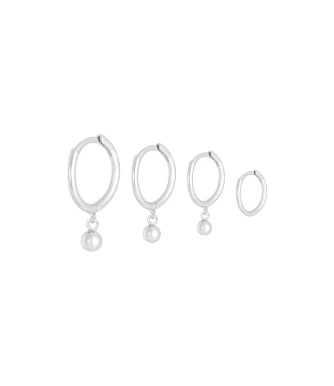 Basic Love Earrings Set