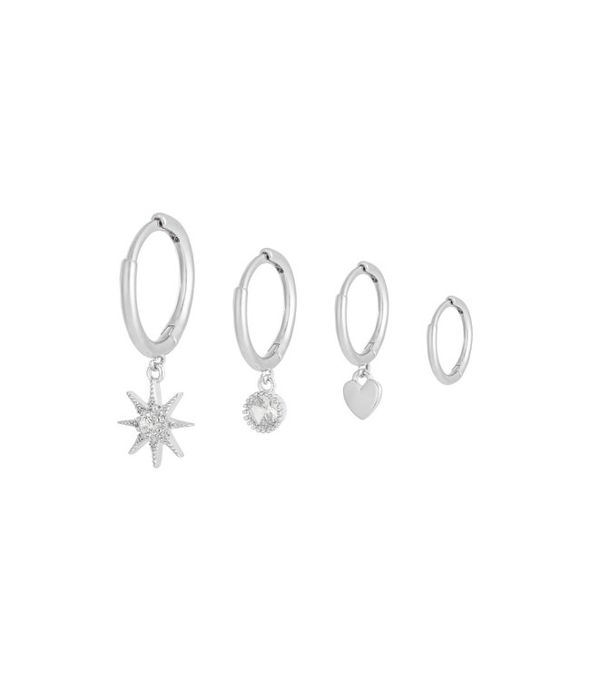 Sparkle Away Earrings Set