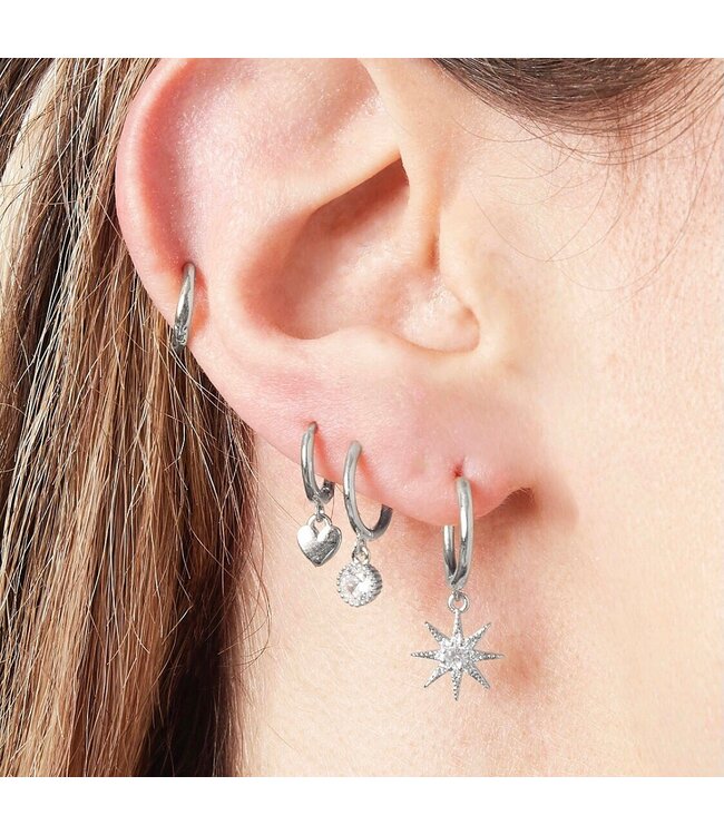 Sparkle Away Earrings Set