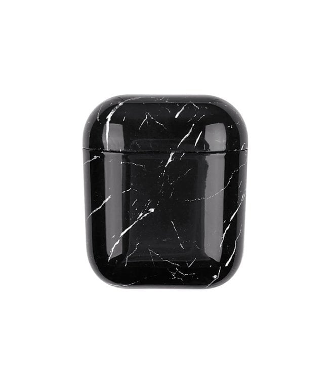 Marble Black Airpods Case