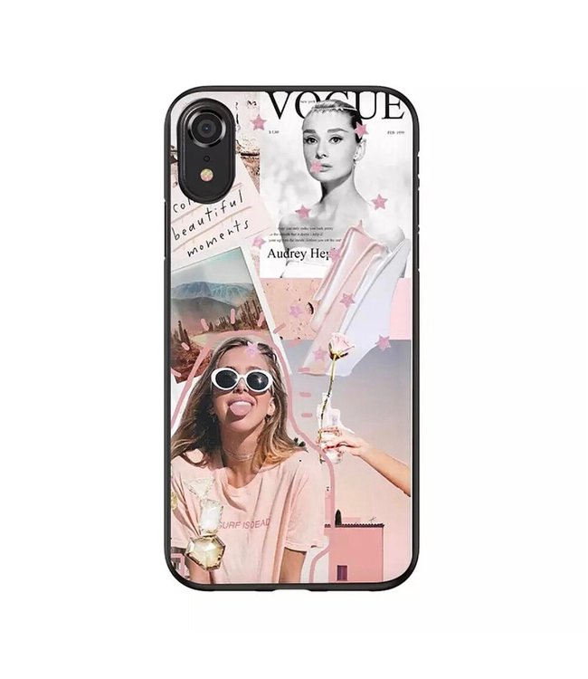 Misty Rose Phone Case