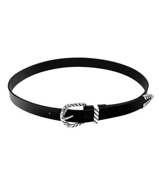 Girl Boss Belt / Silver