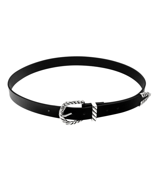 Girl Boss Belt / Silver