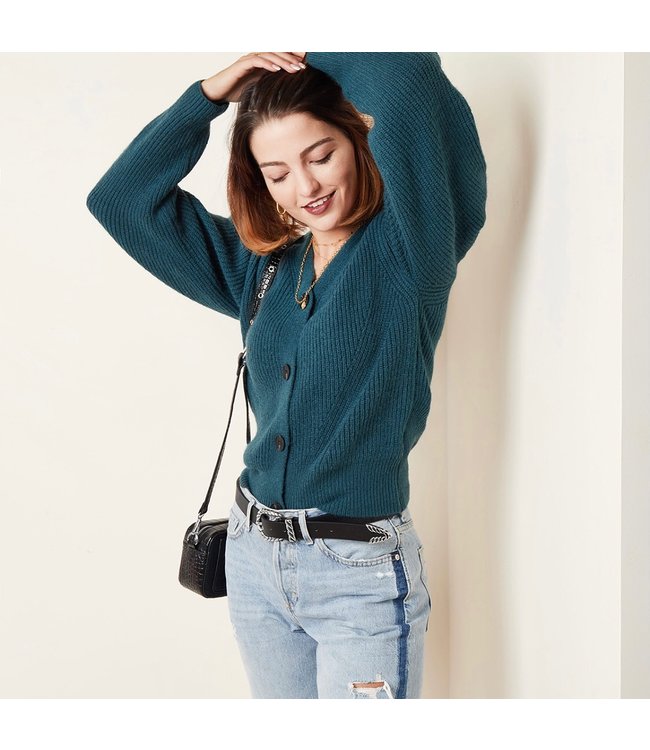 Girl Boss Belt / Silver