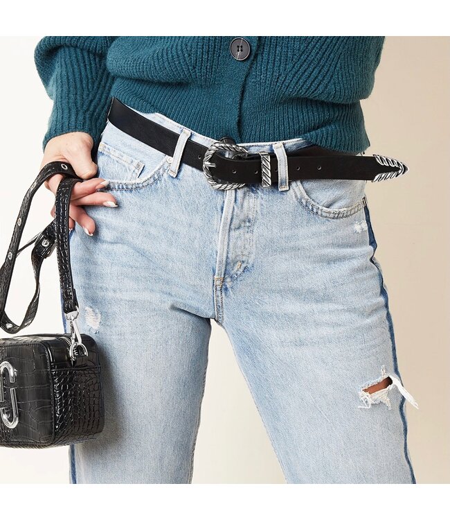 Girl Boss Belt / Silver