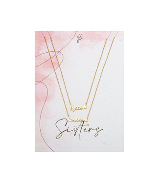 Big & Little Sister Necklace Giftcard