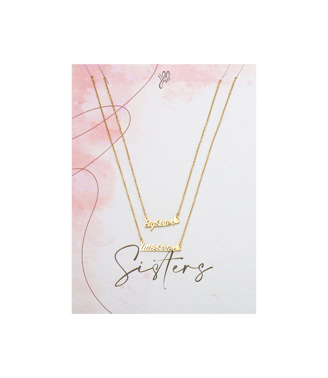 Big & Little Sister Necklace Giftcard