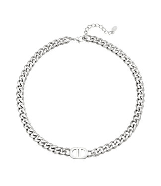 Silver The Good Life Necklace