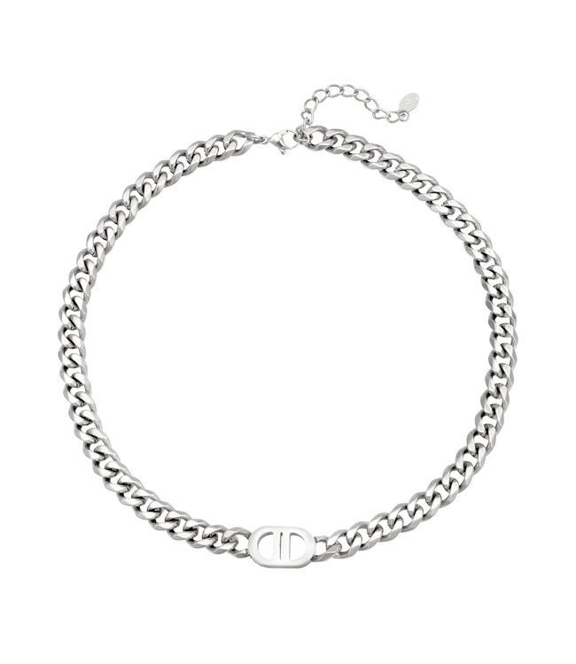 Silver The Good Life Necklace