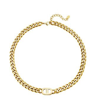 Gold The Good Life Necklace