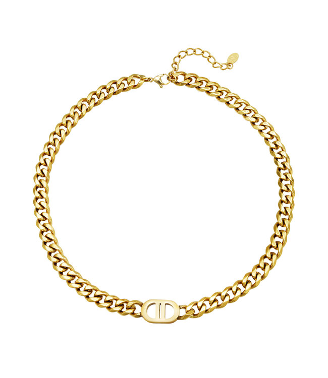 Gold The Good Life Necklace