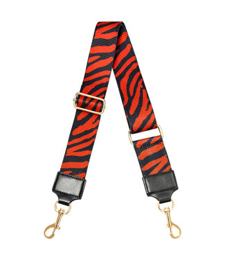Zebra Bag Strap