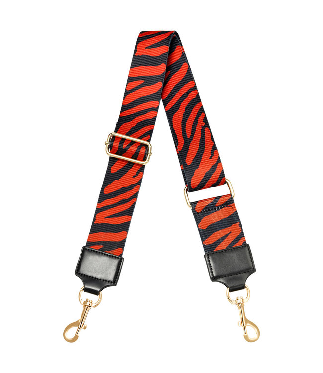 Zebra Bag Strap