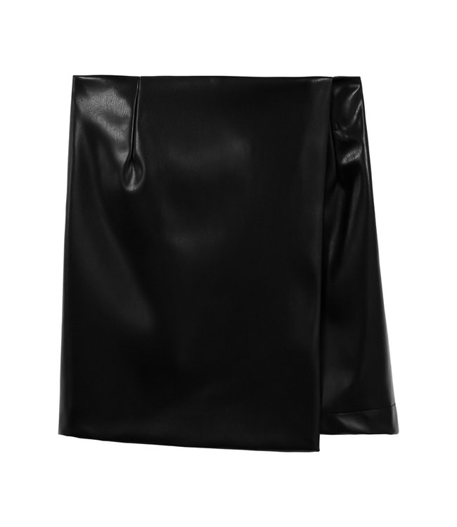 Leather Skirt