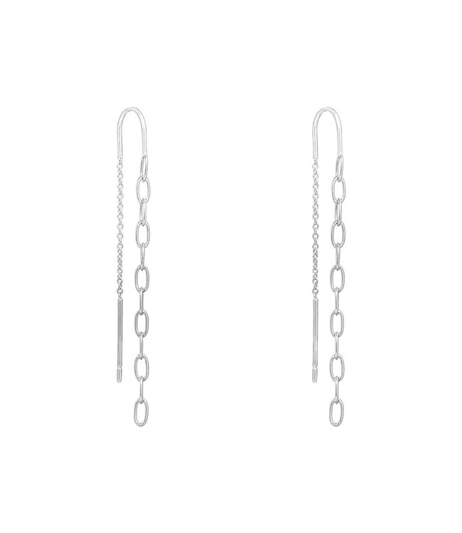 Chained Dangle Earrings
